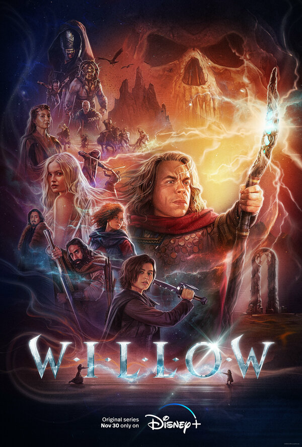 Уиллоу постер